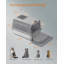 Stainless Steel Litter Box-121613606