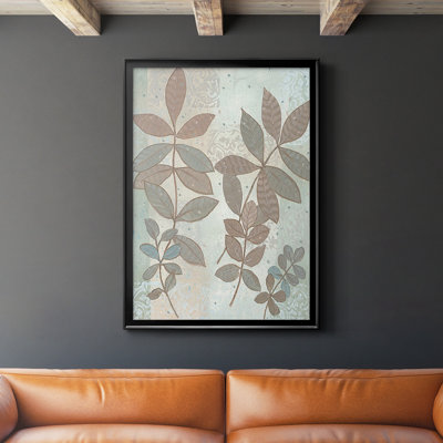 Leaf Cluster I - Picture Frame Print