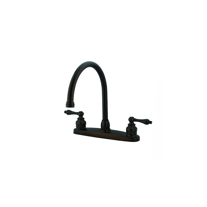Victorian Hot & Cold Water Dispenser, Oil Rubbed Bronze