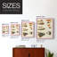 Reproduction encadrée «Mushroom Species X» - bois massif-1501498187-1501498185