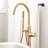 Lentz Floor Mounted Tub Filler Faucet-93178193-99917763
