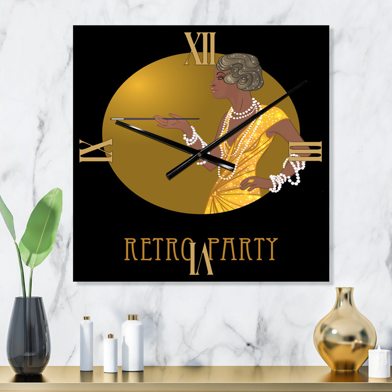 Horloge murale, Grand