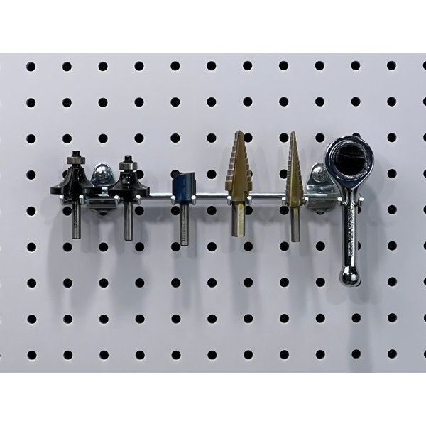 Heavy Duty Locking Pegboard Hooks - Inventive Products