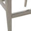 Solaria Upholstered Stool with Solid Wood Frame-70468094