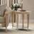 Villa Cherie End Table - Caramel