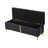 Bedroom & Living Room Stylish Storage With Metal Legs, Black, , Ample Capacity Elegant Upholstered Legs For Room, Spacious Bench-811433466
