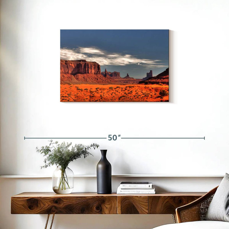Alvord Arid Monument Valley, H 20 po x l 30 po