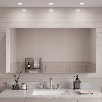 Surface and Recessed Medicine Cabinet