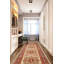 Tapis crème Serapi Heritage 2 pi 7 po x 17 pi 9 po
