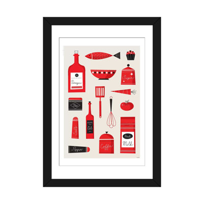 «Kitchen Art», impression sur toile