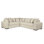 Memphis Upholstered Sectional