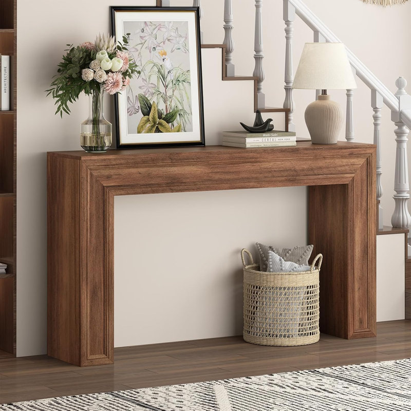 55 inch long console table
