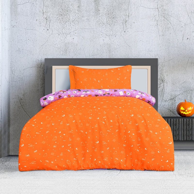 Polyester Abstract Duvet Cover, Single Duvet Cover + 1 Standard Pillowcase