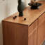 Buffet entièrement en bois de cerisier massif-1143668026