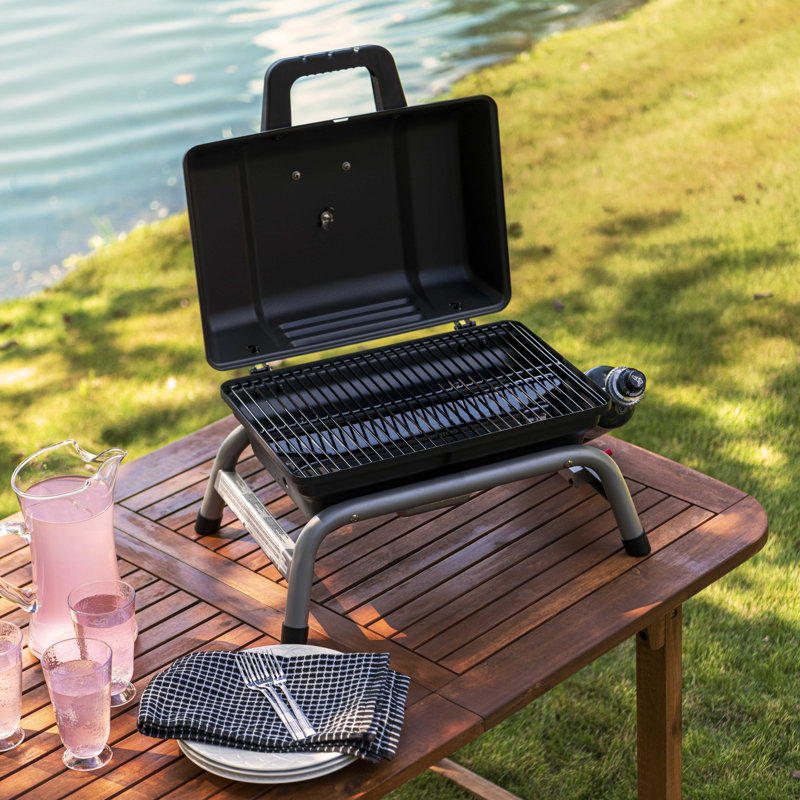 Barbecue au propane portatif à un seul brûleur Charbroil