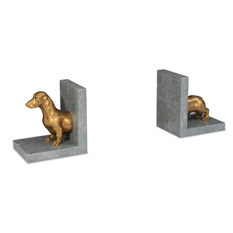 Dachshund Bookend