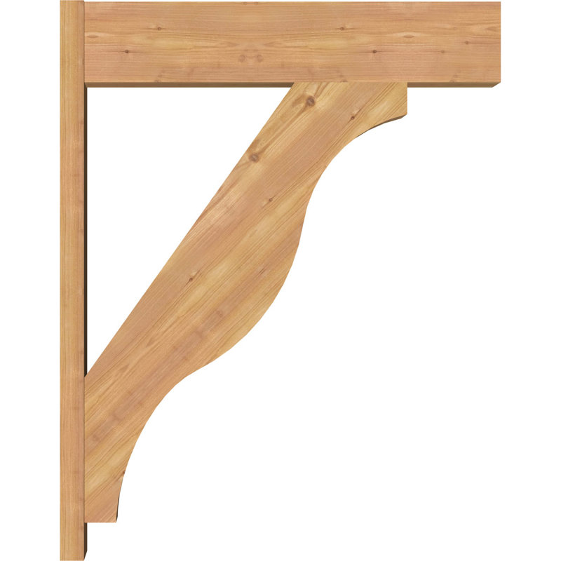 Jeu de blocs Funston, P 30 po x H 38 po, 7 1/2" W Western Red Cedar (Smooth)