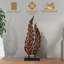 Sculpture de feuille Bayou Breeze