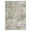 Tapis gris / rose / vert à motif abstrait lavable à la machine avec envers antidérapant Lucchesi Mistral-90380001