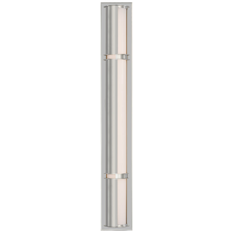 Strever 1 - Light LED Bath Bar, Polished Nickel