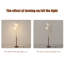 Lampe sur pied American Iron