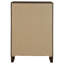 Jacarr 4-Drawer Chest Of Drawers Walnut