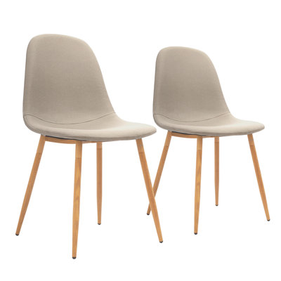 Chaise d'appoint en velours Girraj
