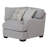 Gray Cuddler Sectional