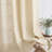 Grommet Linen Semi-Sheer Striped Curtains-517036138-517036149