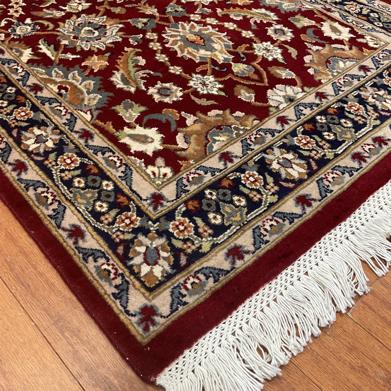  Handmade Tabriz Wool Rug