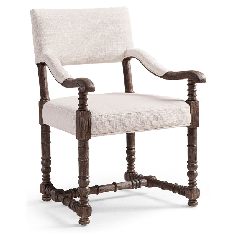 Caldera Upholstered Dining Chair, Brown