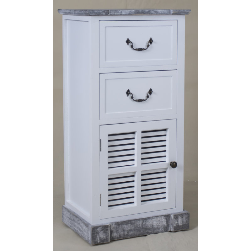 Sturbridge 38 cm W Chest of 2 Drawers