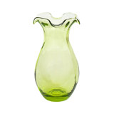 HIBISCUS GLASS Handmade Glass Table Vase