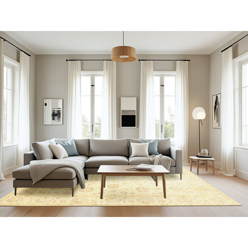 Mirjam Oriental Indoor Rug, Rectangle 8' x 12'
