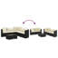 Latitude Run® 6 Piece Patio Sofa Set With Cushions Poly Rattan-102444597-111721154
