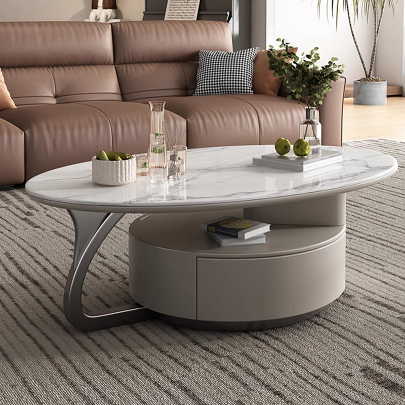 Table basse Luxury, Blanc
