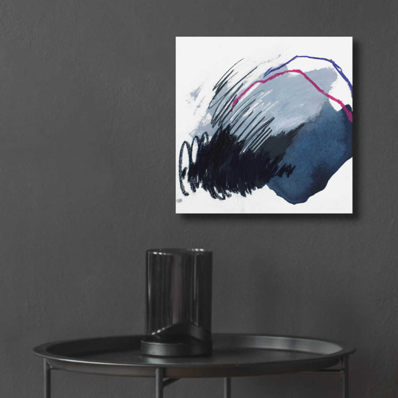 «Dynamic And Linear No. 1» par Ying Guo, H 12 po x l 12 po x P 0,13 po