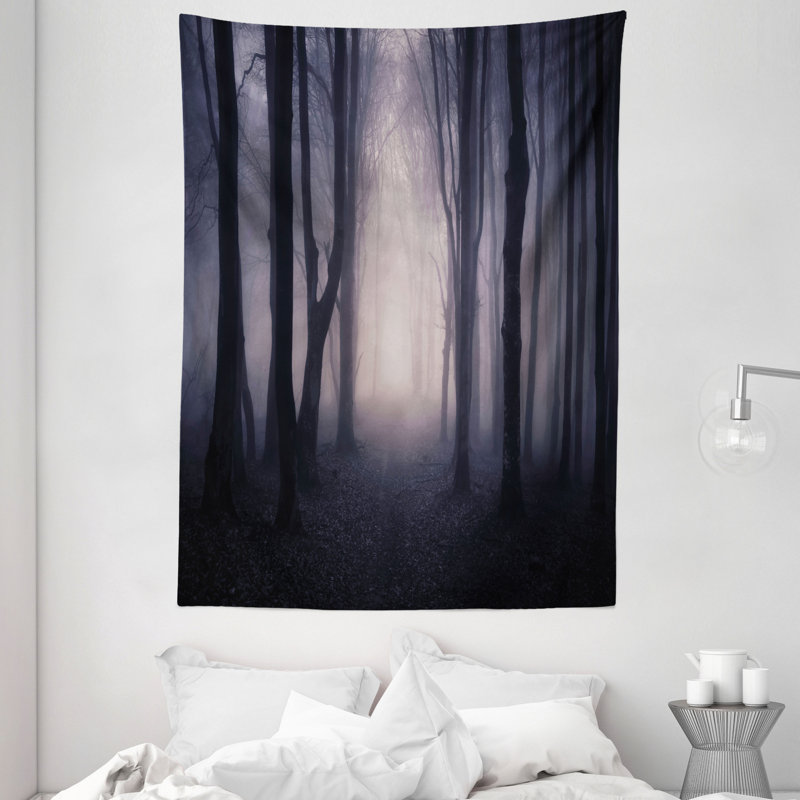 Polyester Tapestry, 80" H x 60" W