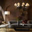 Turner Small Sofa Paprika Velvet-2058414786-2058414785-2058414798