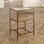 Table de bout avec rangement Chandre-22804629