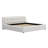 Upholstered King Size Platform Bed Frame-1403482430-1403482431