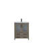  Ensemble de meuble-lavabo simple 30 "avec miroir-106870386
