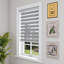Store à enroulement double avec fenêtre Zebra Blinds, store à cordon horizontal, intimité, 72 po de longueur-1766997601-1766997534