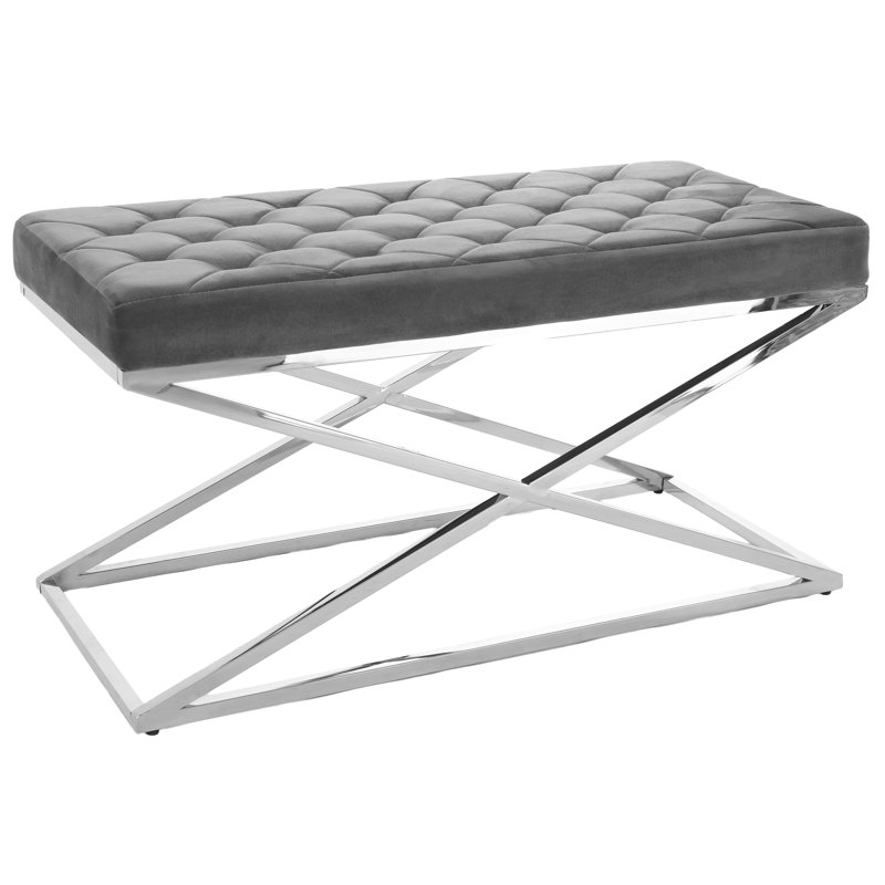 Locust Grove Upholstered Bench