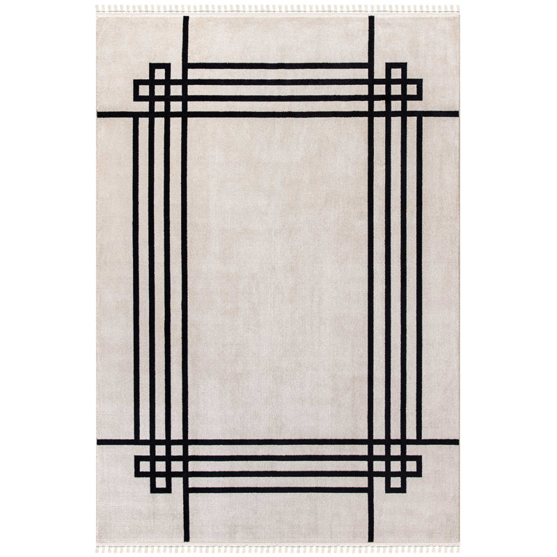 Tapis Jarmall, Rectangle 6 pi 6 po x 9 pi 7 po