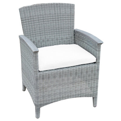 Outdoor Teak Dining Armchair