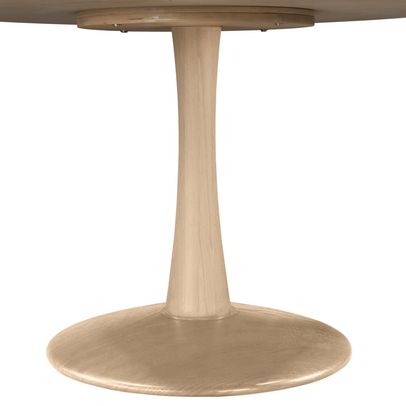 Table de salle à manger Khup, L 48 po x l 48 po, Chêne
