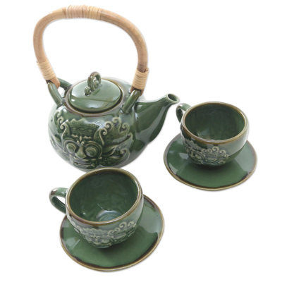 Bungalow Rose Felisita 6oz. Teapot