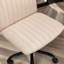 Chaise de bureau pivotante en tissu-1306954380