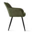 Fauteuil de salle à manger rembourré moderne avec dossier capitonné Channel-239693668
